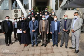 دیدار صمیمی حمیدرضا طیبی، رئیس جهاددانشگاهی با جمعی از فعالان دانشجویی