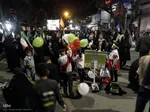 تجمع شبانه حمایت از مدافعان وطن و جشن مهر ماندگار ویژه ازدواج زوجین جانفدا در اهر