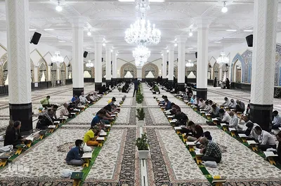 آئین ترتیل‌خوانی قرآن کریم در کاشمر