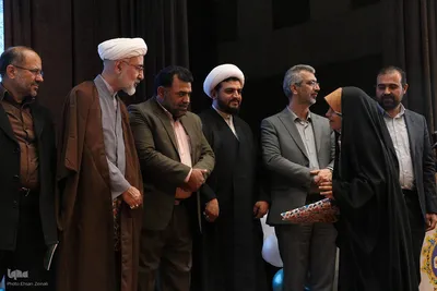 آیین تکریم فعالان رویداد طراوت در یزد‎