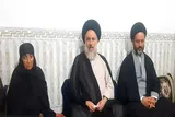 نماینده مردم کهگیلویه‌وبویراحمد در مجلس خبرگان رهبری با خانواده شهدای زیلایی دیدار کرد