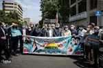 Internationaler Al-Quds-Tag in Teheran gefeiert