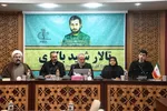 نشست تبیینی با عنوان «تروریسم علمی و پاسداشت مقام علمی دانشمند شهید دکتر حسین ذکی دیزجی»