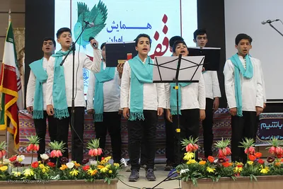 ⁨همایش یاوران وقف در چهارمحال و بختیاری⁩