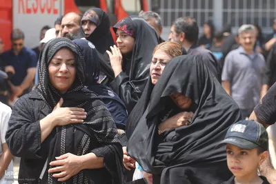 عکس| عزاداری روز عاشورا در شیراز