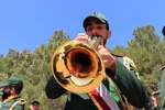رزمایش جهادگران فاطمی در تبریز‎
