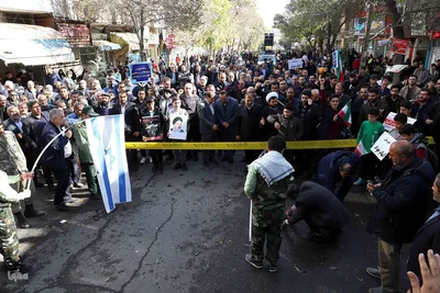 راهپیمایی روز ۱۳ آبان در شهرستان اهر