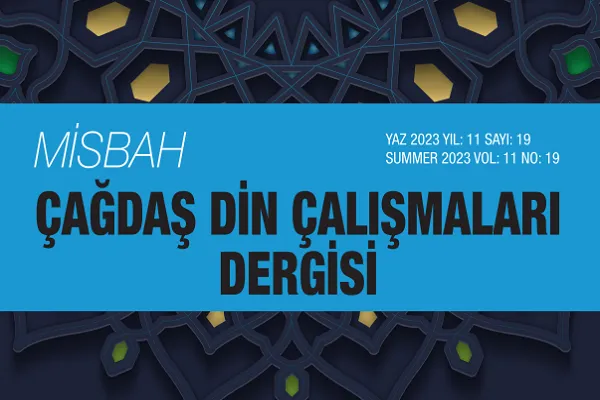 Misbah Dergisi'nin 19. sayısı çıktı