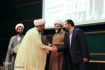 تودیع و معارفه رییس تبلیغات اسلامی خراسان جنوبی