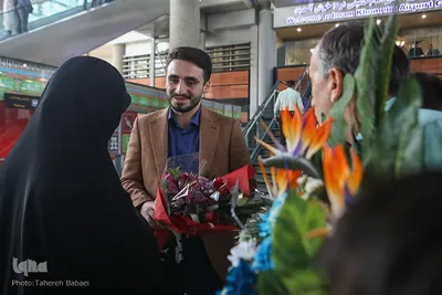 بازگشت  سیدمصطفی حسینی، نماینده کشورمان از مسابقات بین‌المللی قرآن اندونزی