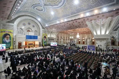 مراسم گرامیداشت آغاز دهه فجر