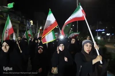 چهارشنبه سوری دشمن شکن‌ اهواز