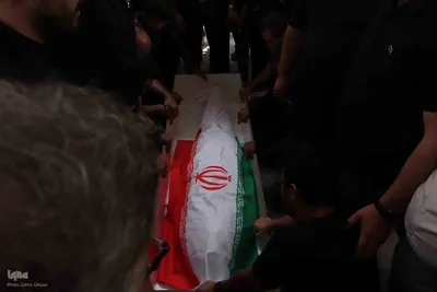 تشییع پیکر مطهر شهید خلیل علیپور در تبریزتشییع پیکر مطهر شهید خلیل علیپور در تبریز