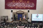 مراسم بزرگداشت چهلم شهدای مقاومت ملی در حرم شاهچراغ(ع)