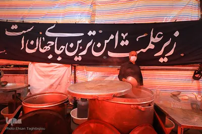 موکب جاماندگان اربعین‎‎ - زنجان
