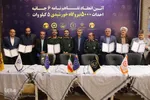 مراسم افتتاح ۵۱۰۰ فرصت شغلی با حضور رییس سازمان بسیج سازندگی کشور در فارس