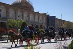 نقش جهان میزبان مسافران نوروزی نصف جهان
