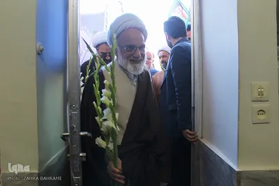 گلباران حجره طلبگی امام خمینی(ره)