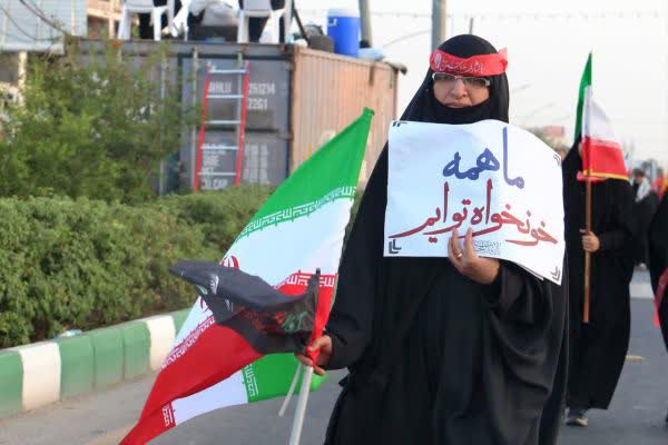 باید برخاست؛ پرچم خونخواهی زمبن نمی‌ماند