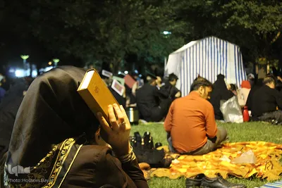 مراسم احیا شب بیست و سوم ماه رمضان در بیرجند