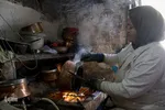 سفید گری مس/عکاس:پریسا بهزادی