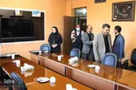 بازدید علی فرخنده، مدیرکل فرهنگ و ارشاد اسلامی خراسان‌جنوبی از ایکنا