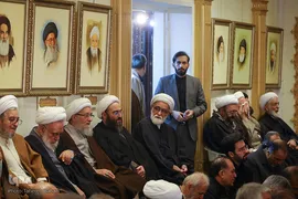 تشییع پیکر آیت‌الله حاج شیخ علی اسلامی قرائتی