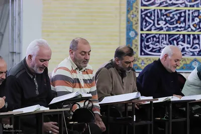 ترتیل خوانی قرآن کریم در مصلای امام خمینی (ره) تبریز