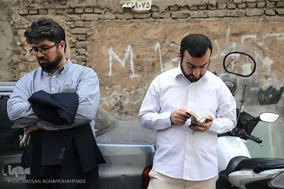 مراسم تشییع پیکر پاک مجاهد جانباز شهید حجت الاسلام سید «مهدی تقوی» از شهدای جنایت تروریستی مجلس 