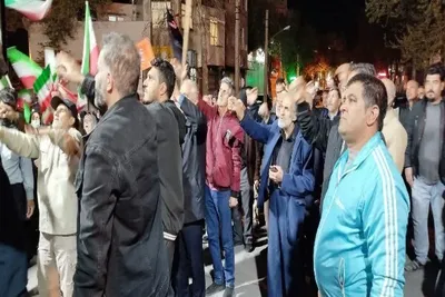 بیست و یکمین قرار شامگاهی مردم محله اسدآبادی خرم‌آباد