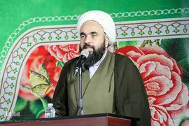 جشن ولایت در موسسه آموزش عالی حوزوی امام حسین(ع) یزد‎‎