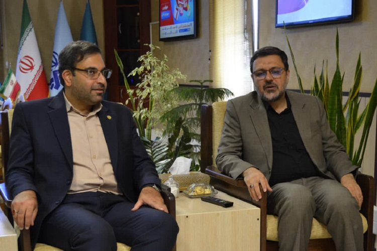 دیدار مدیرکل صدا و سیمای فارس با رئیس جهاددانشگاهی استان، شیراز
