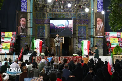 مراسم بزرگداشت چهلم خاکسپاری قائد شهید امت در اصفهان
