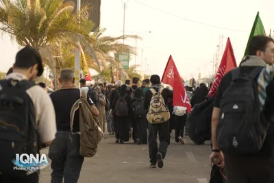اربعین حسینی در کربلا