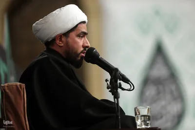 دومین شب مراسم عزاداری حضرت فاطمه‌زهرا (س) در حسینیه امام خمینی(ره)