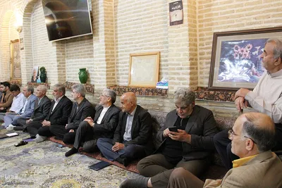 نشست خبری نماینده مردم یزد و اشکذر در مجلس شورای اسلامی
