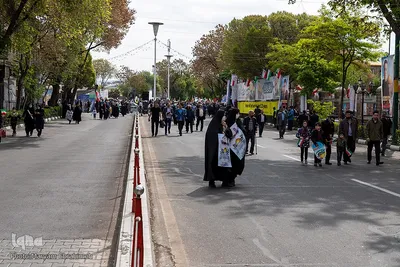 راهپیمایی روز جهانی قدس در تبریز (3)