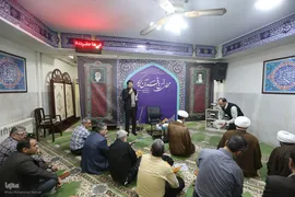 محفل ختم قرآن کریم و تجلیل از خادمان قرآن جهاددانشگاهی