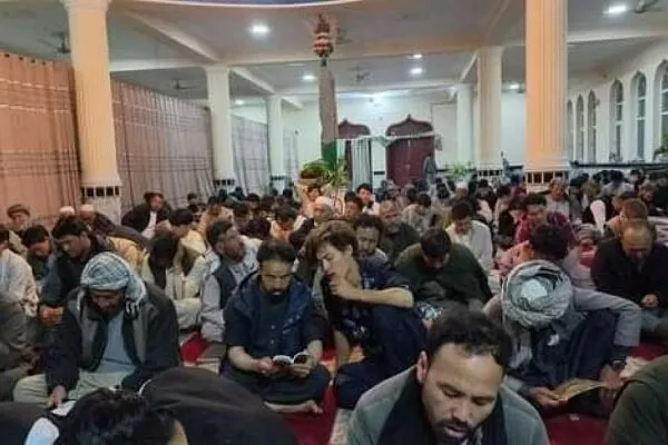 برگزاری مراسم شب قدر در مساجد و حسینیه‌های کابل