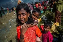 Naghahanap ng Pandaigdigang Katarungan para sa mga Muslim na Rohingya