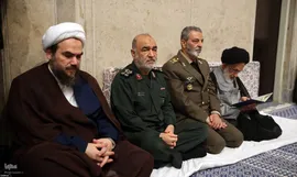 مجلس بزرگداشت شهدای خدمت در حسینیه امام خمینی(ره)