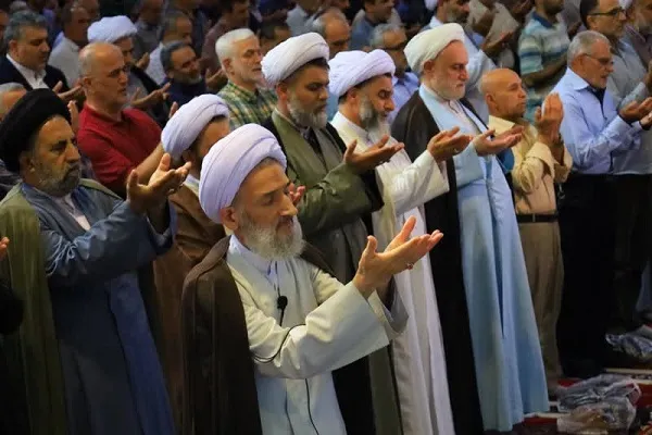 برپایی نماز عید سعید قربان در ساری