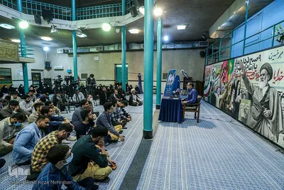 بزرگداشت ارتحال امام خمینی(ره) در حسینیه جماران