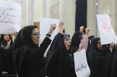 مراسم بزرگداشت شهید سیدحسن نصرالله در دانشگاه شیراز‎