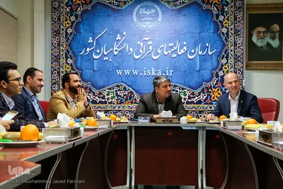 دیدار رئیس سازمان فعالیت‌های قرآنی دانشگاهیان کشور با وزیر گردشگری جمهوری تاتارستان