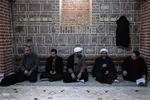 کرسی تلاوت قرآن در دانشگاه هنر اسلامی تبریز‎