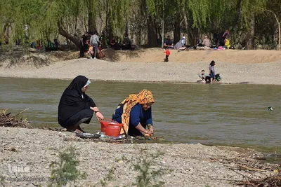 روز طبیعت در کنار زاینده رود