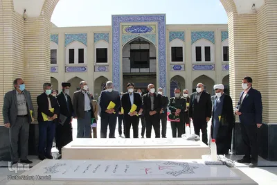 سالروز عروج شهدای گمنام ـ دانشگاه بیرجند