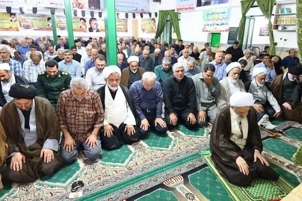 یادواره شهدای روستای سرخ گریوه بخش یانه‌سر شهرستان بهشهر