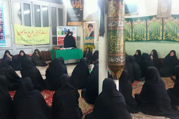 کارگاه آموزشی «سبک زندگی اسلامی» در کاشمر